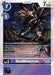 SkullGreymon (#BT14-076 R) (Blast Ace) Near Mint Foil 