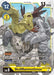 SkullMammothmon (BT6-043 C) 
