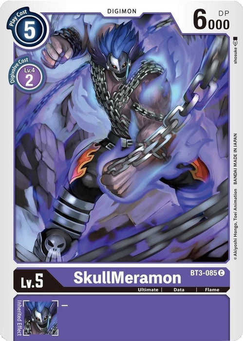 SkullMeramon (#BT3-085 C) (Release Special Booster 1.5) Near Mint 