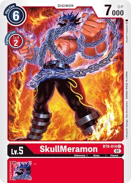 SkullMeramon (BT8-014 C) 