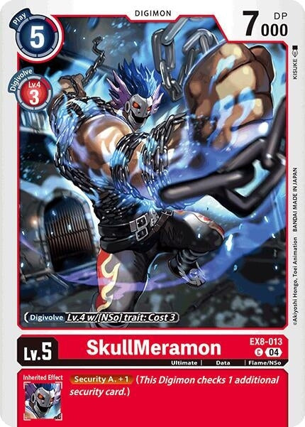 SkullMeramon (EX8-013 C) 