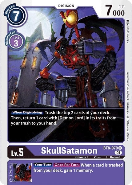 SkullSatamon (BT8-079 C) 