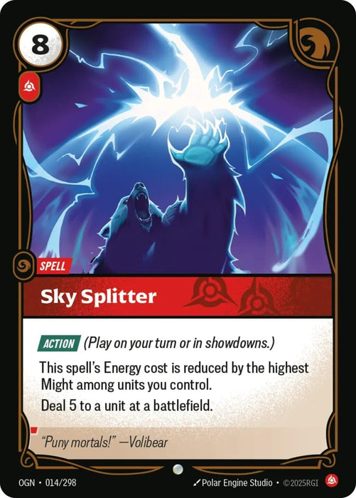 Sky Splitter (014/298) 