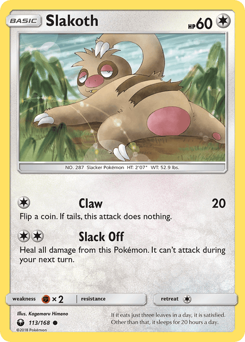 Slakoth [SM - Celestial Storm] 