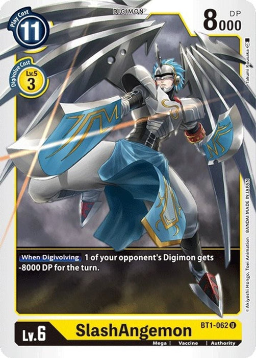 SlashAngemon (#BT1-062 U) (Release Special Booster 1.0) Near Mint 