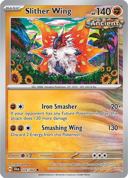 Slither Wing (026/064) [Scarlet & Violet: Shrouded Fable] 