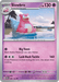 Slowbro (080/165) [Scarlet & Violet: 151] 