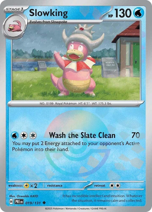 Slowking (019/131) (Poke Ball Pattern) [Scarlet & Violet: Prismatic Evolutions] 