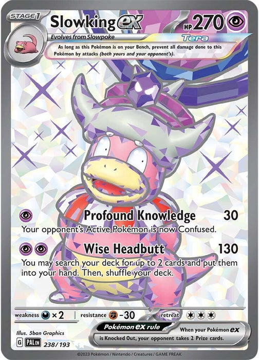 Slowking ex (238/193) [Scarlet & Violet: Paldea Evolved] 