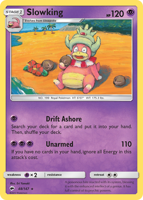 Slowking [SM - Burning Shadows] 