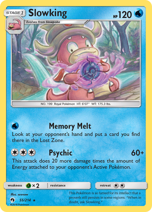 Slowking [SM - Lost Thunder] 