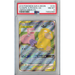 Slowpoke & Psyduck GX (218/236) - Alternate Full Art - Unified Minds [PSA 8] 
