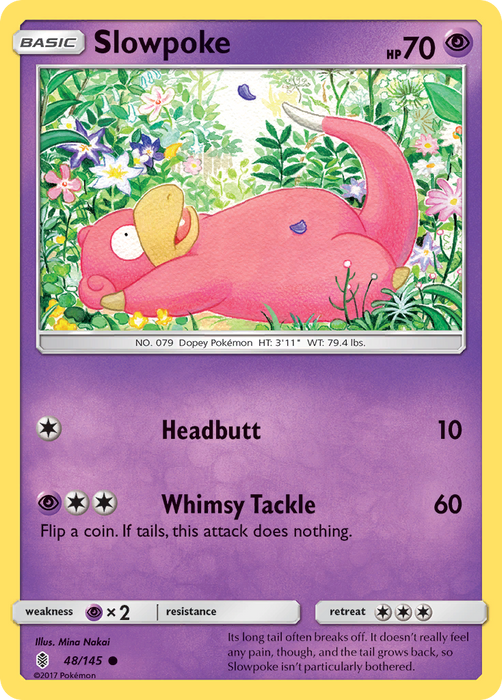 Slowpoke [SM - Guardians Rising] 