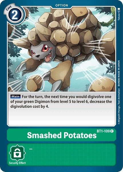 Smashed Potatoes (BT1-109 C) 