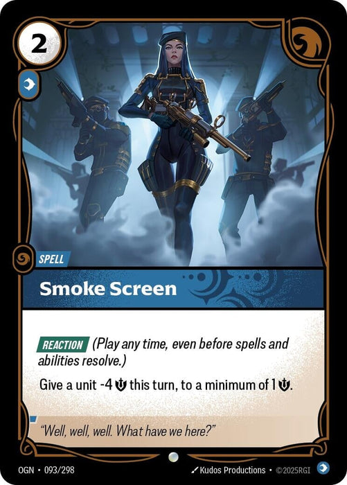 Smoke Screen (093/298) 