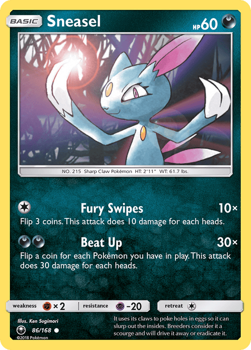 Sneasel [SM - Celestial Storm] 