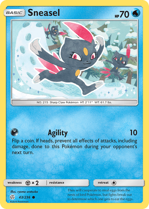 Sneasel [SM - Cosmic Eclipse] 