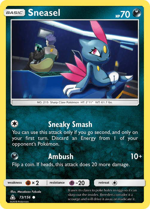 Sneasel [SM - Ultra Prism] 