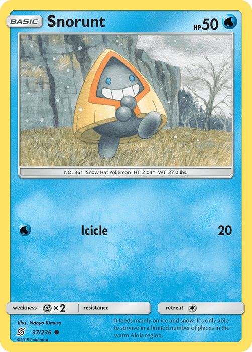 Snorunt (37/236) [Sun & Moon: Unified Minds] 