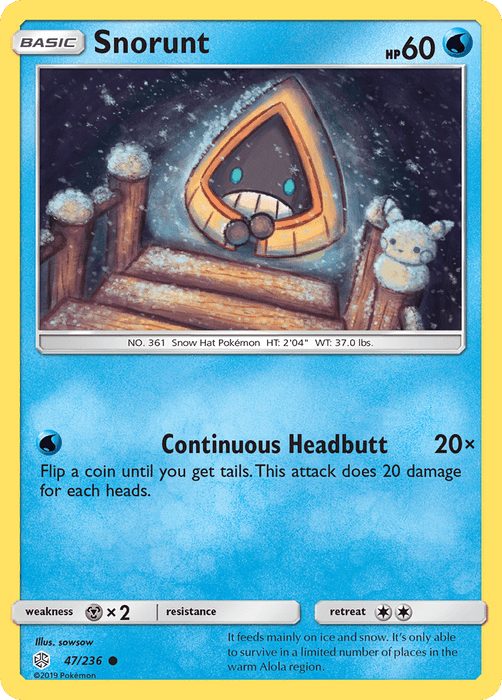 Snorunt [SM - Cosmic Eclipse] 