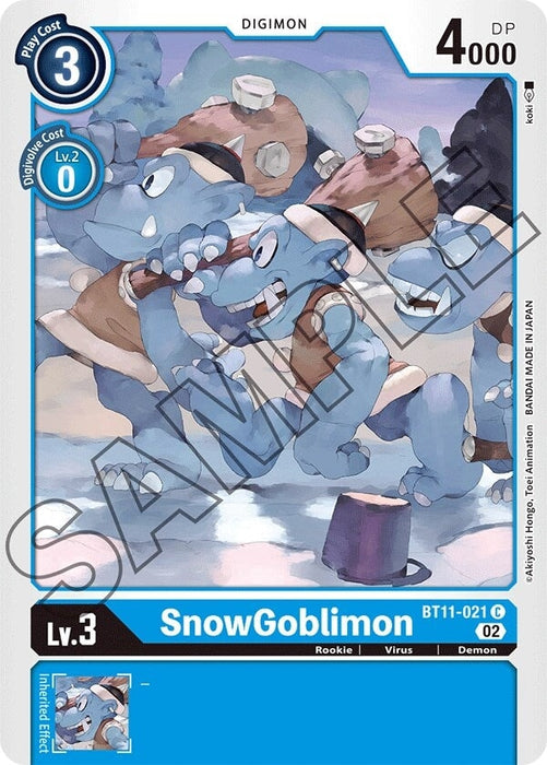 SnowGoblimon (BT11-021 C) 