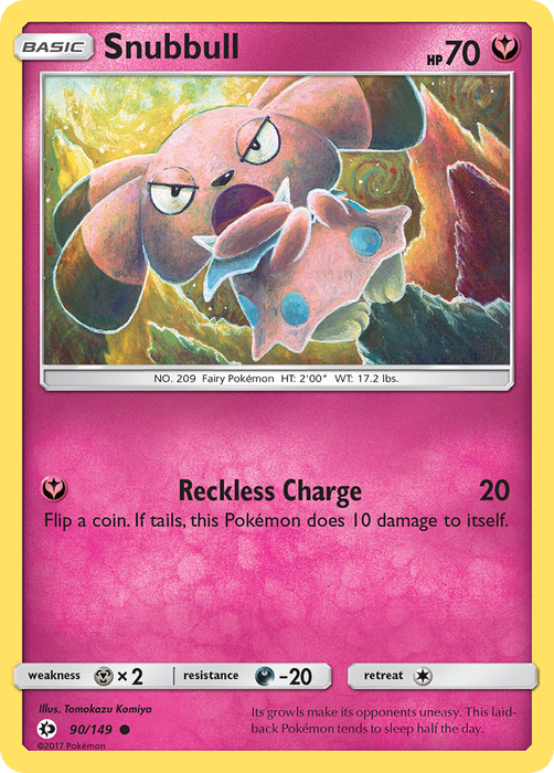 Snubbull [SM Base Set] 