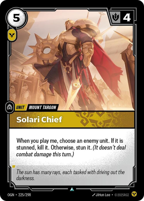 Solari Chief (225/298) 