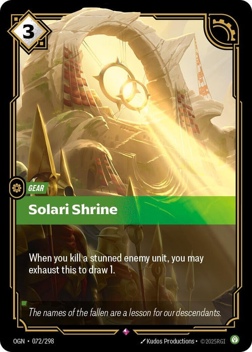 Solari Shrine (072/298) 