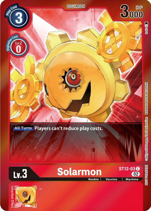 Solarmon (Event Pack 4) (ST12-03 C) 
