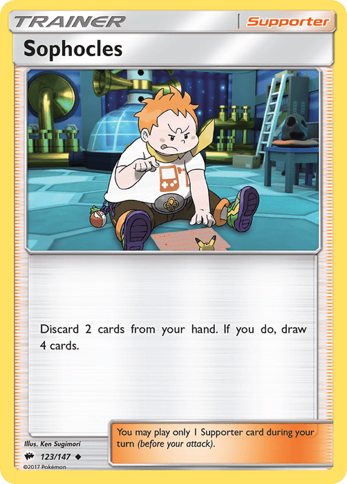 Sophocles [SM - Burning Shadows] 