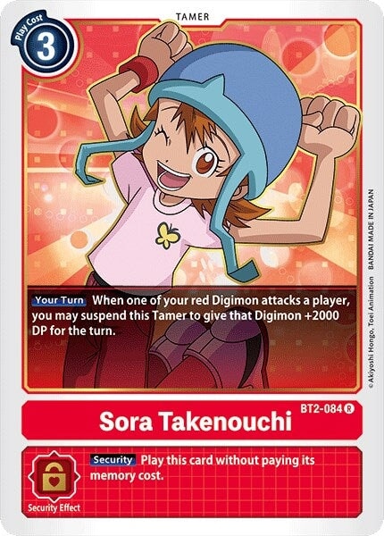 Sora Takenouchi (BT2-084 R) 
