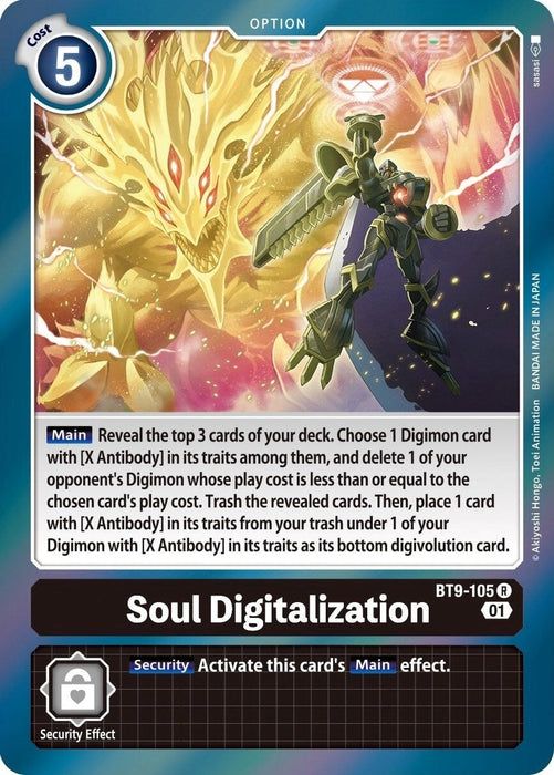 Soul Digitalization (BT9-105 R) 