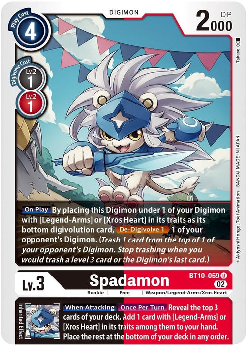 Spadamon (BT10-059 U) 