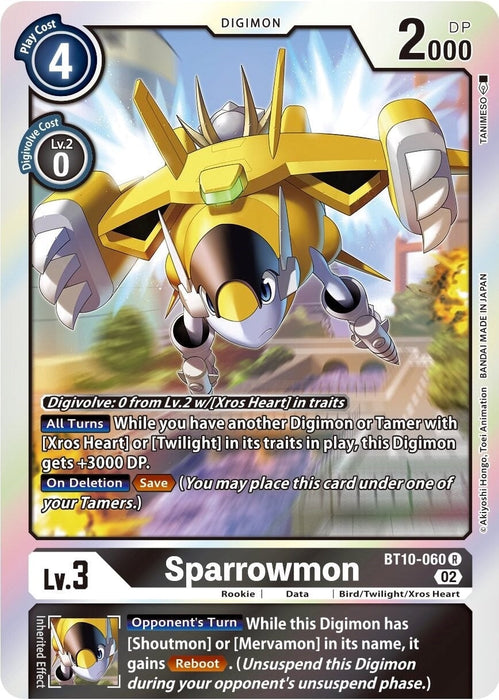 Sparrowmon (BT10-060 R) 