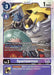 Sparrowmon (#EX7-051 R) (Digimon LIBERATOR) Near Mint Foil 