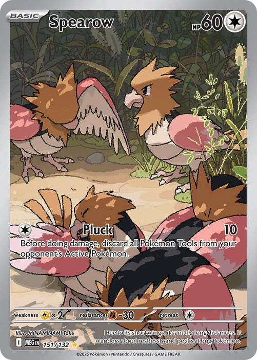Spearow (151/132) [Mega Evolution: Base Set] 