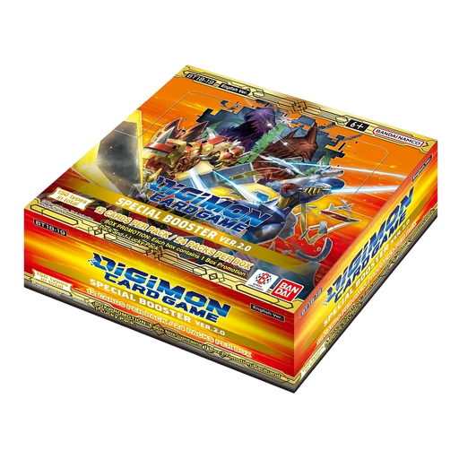 Special Booster Ver.2.0 Booster Box (BT18-19) 