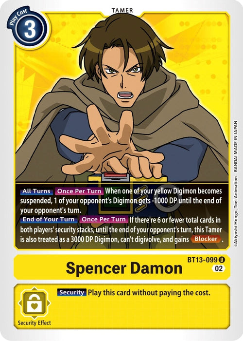 Spencer Damon (BT13-099 U) 