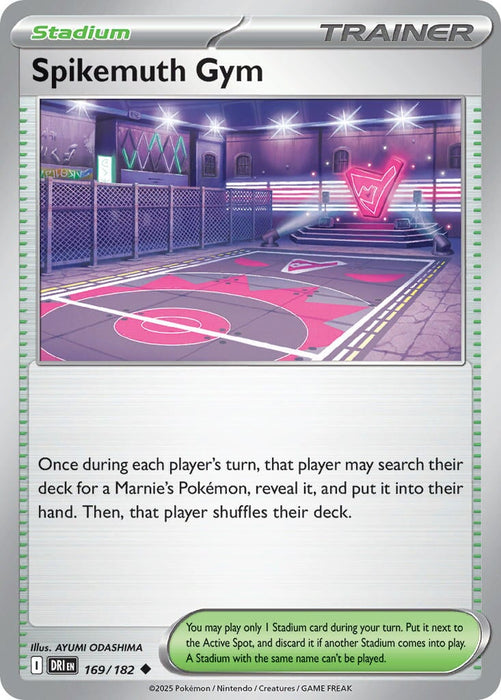 Spikemuth Gym (169/182) [Scarlet & Violet: Destined Rivals] 