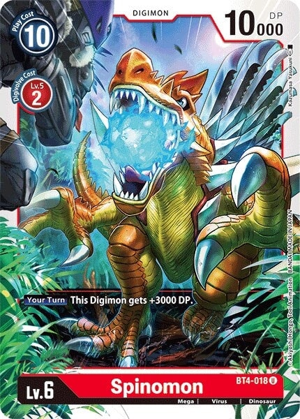 Spinomon (BT4-018 U) 