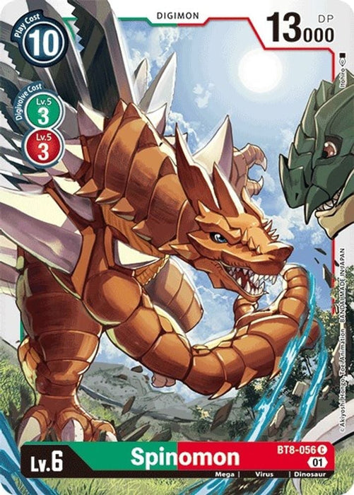 Spinomon (#BT8-056 C) (New Awakening) Near Mint 