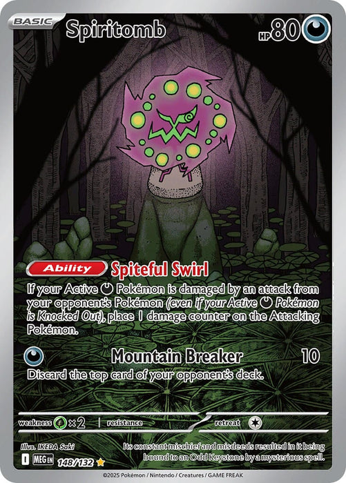 Spiritomb (148/132) [Mega Evolution: Base Set] 