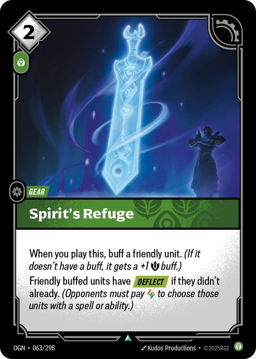 Spirit's Refuge (063/298) 