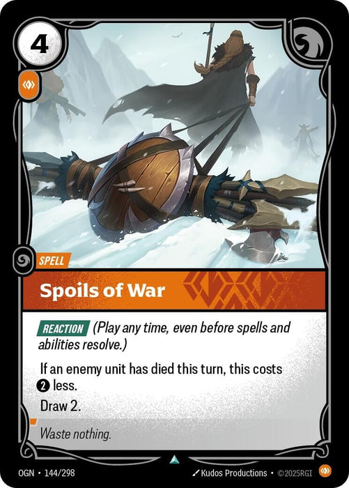 Spoils of War (144/298) 