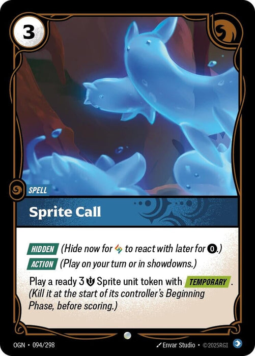 Sprite Call (094/298) 