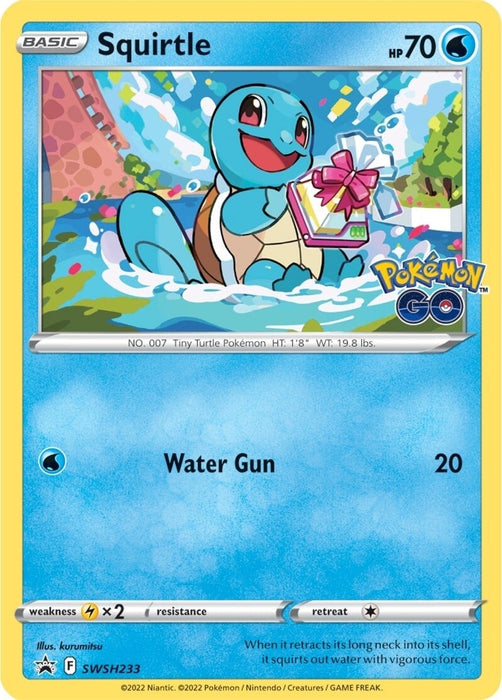 Squirtle (SWSH233) [Sword & Shield: Black Star Promos] 