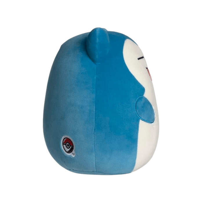 Squishmallow Plushie Snorlax - Pokemon Center Patch (12 inch) 