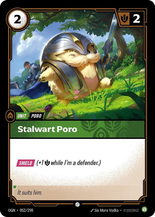 Stalwart Poro (052/298) 