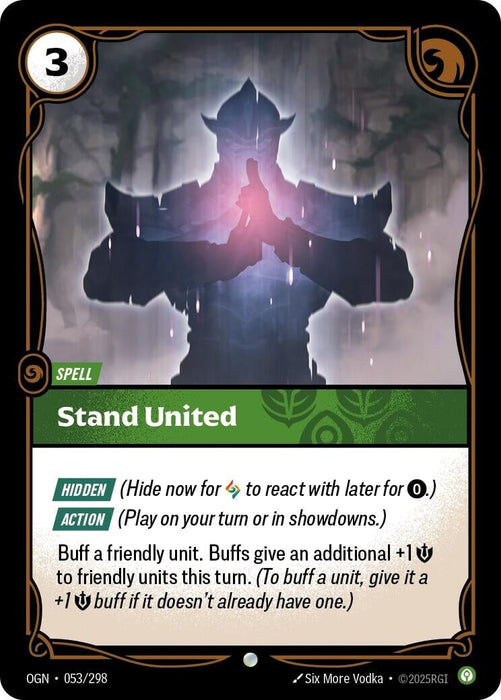 Stand United (053/298) 