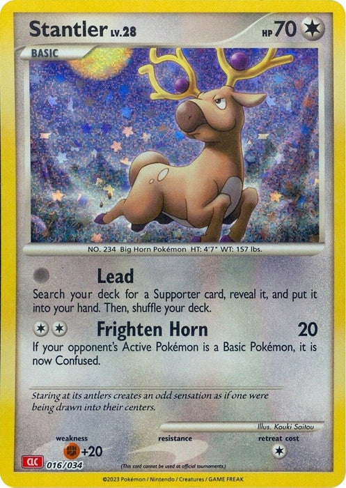 Stantler [Trading Card Game Classic] 